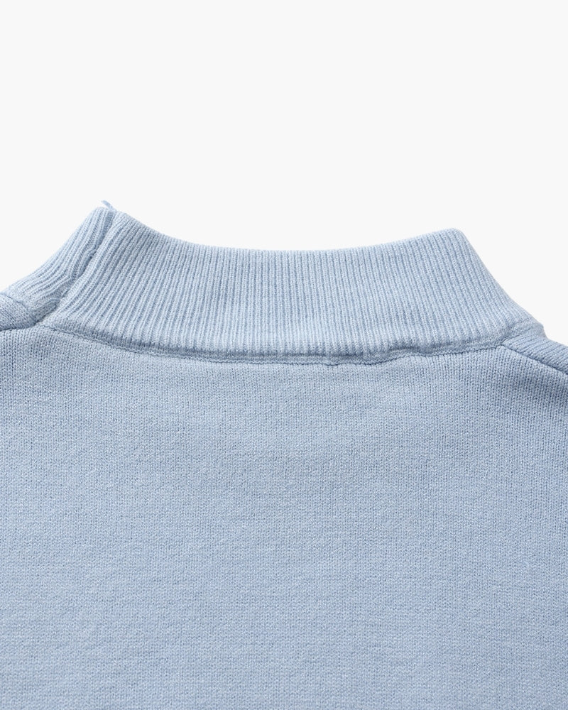 Rason Ribbed Neck Sweater