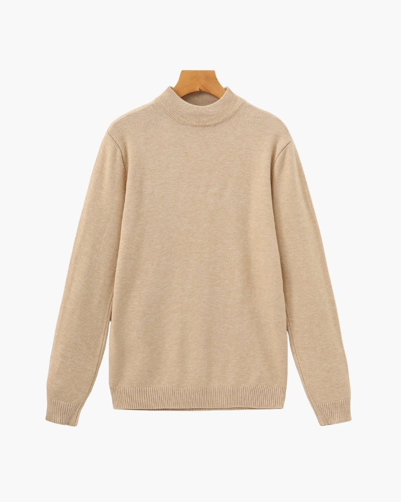 Rason Ribbed Neck Sweater