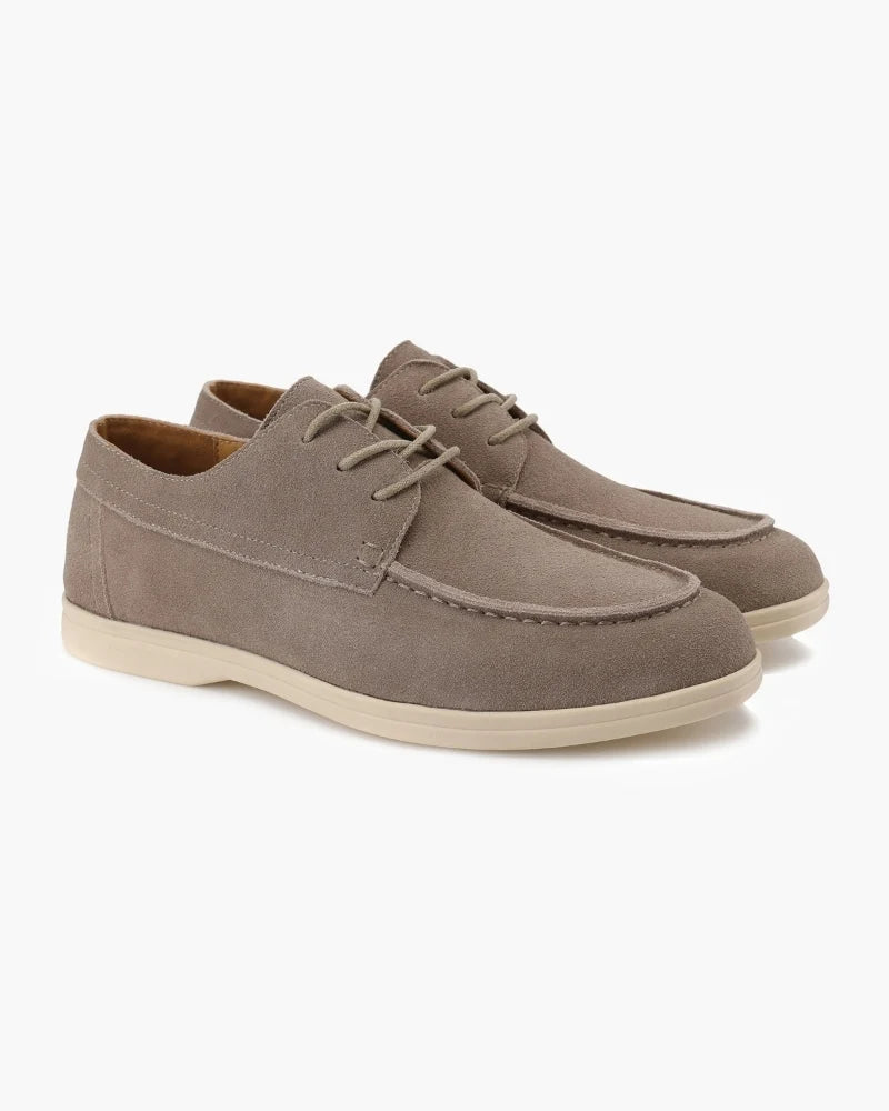 Luxury Suede Lace Shoes