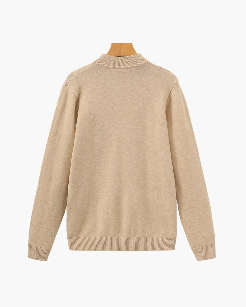 Rason Ribbed Neck Sweater