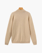 Rason Ribbed Neck Sweater