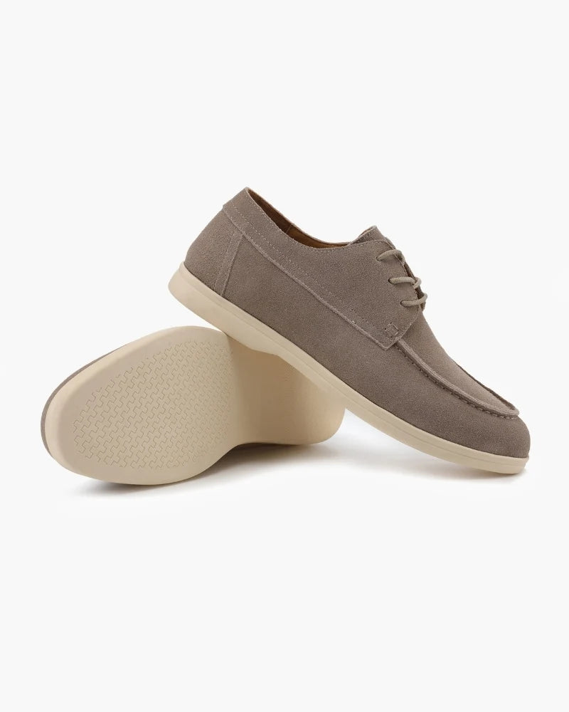 Luxury Suede Lace Shoes