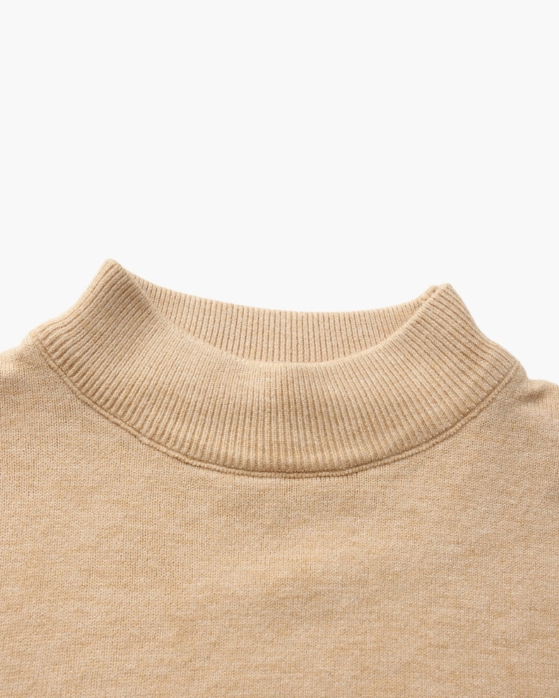 Rason Ribbed Neck Sweater