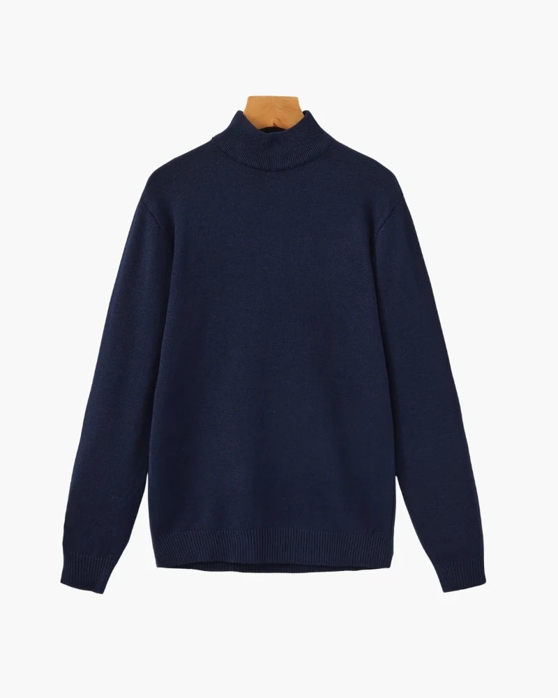 Rason Ribbed Neck Sweater