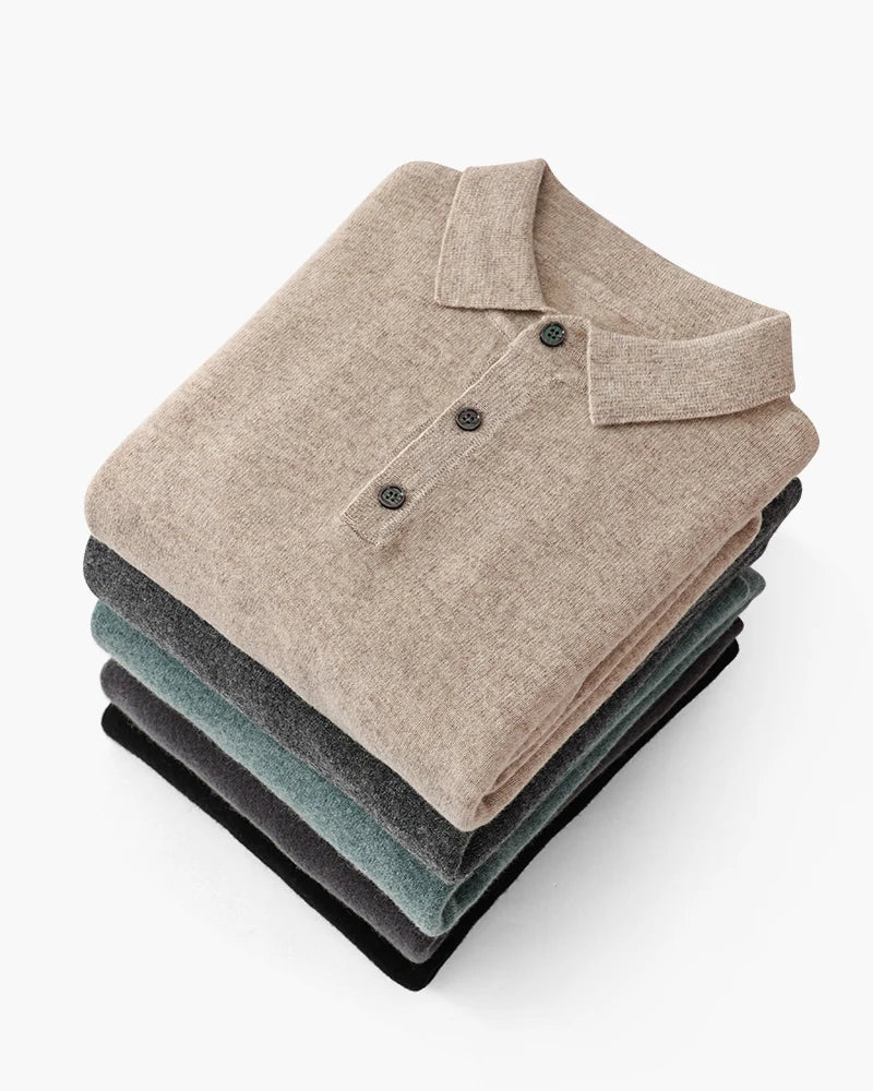 Cashmere Button