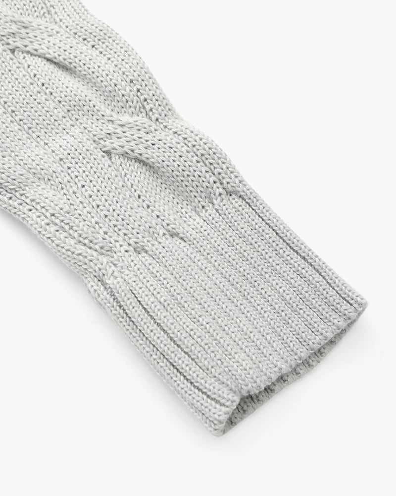 York Quarter Zip Sweater