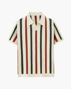 Porto Knit Stripe Polo