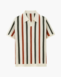 Porto Knit Stripe Polo