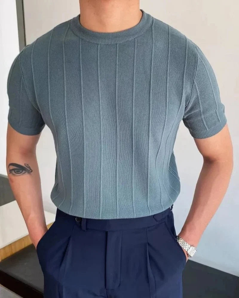 Senza Ribbed T-Shirt