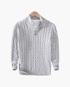 York Quarter Zip Sweater