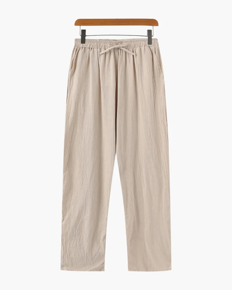Mallorca Linen Pantalon