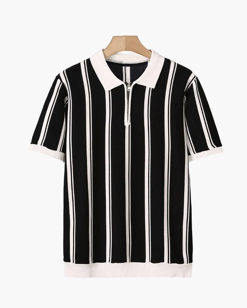ST Tropez Zip Polo