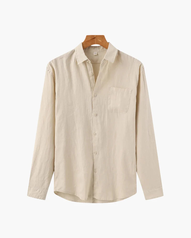 Liver - Linen Shirt