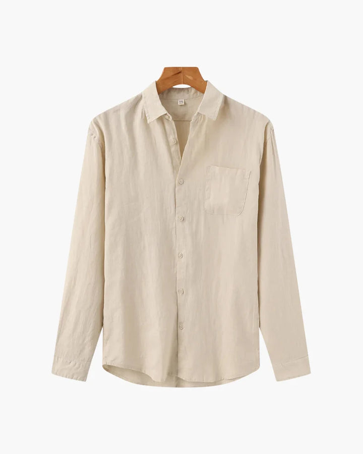Liver - Linen Shirt