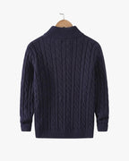 York Quarter Zip Sweater