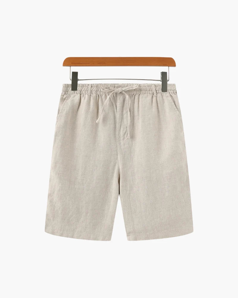 Portofino Linen Shorts