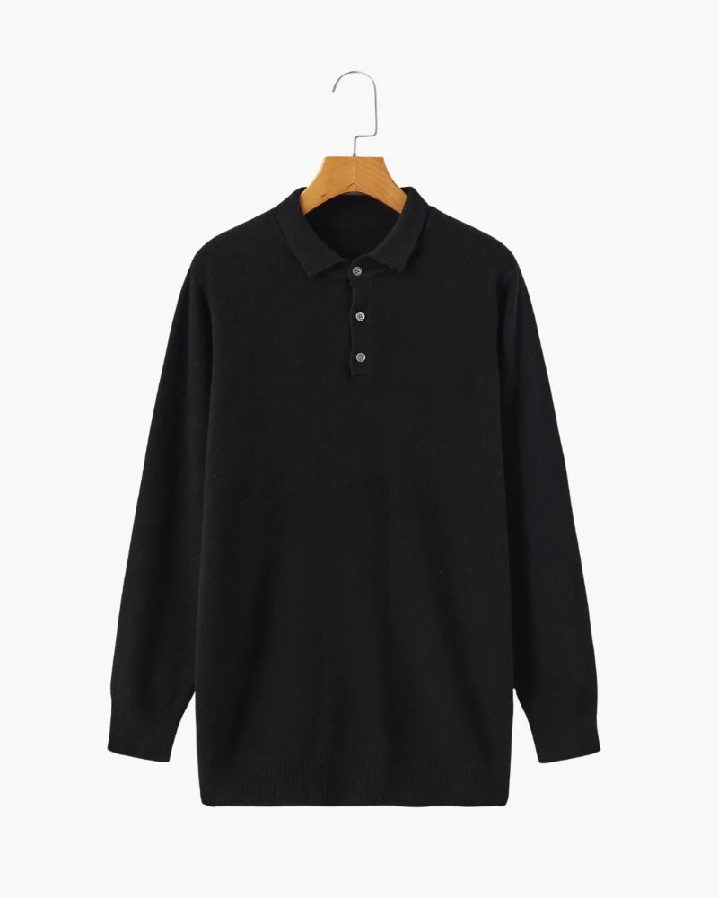 Cashmere Button