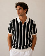 ST Tropez Zip Polo