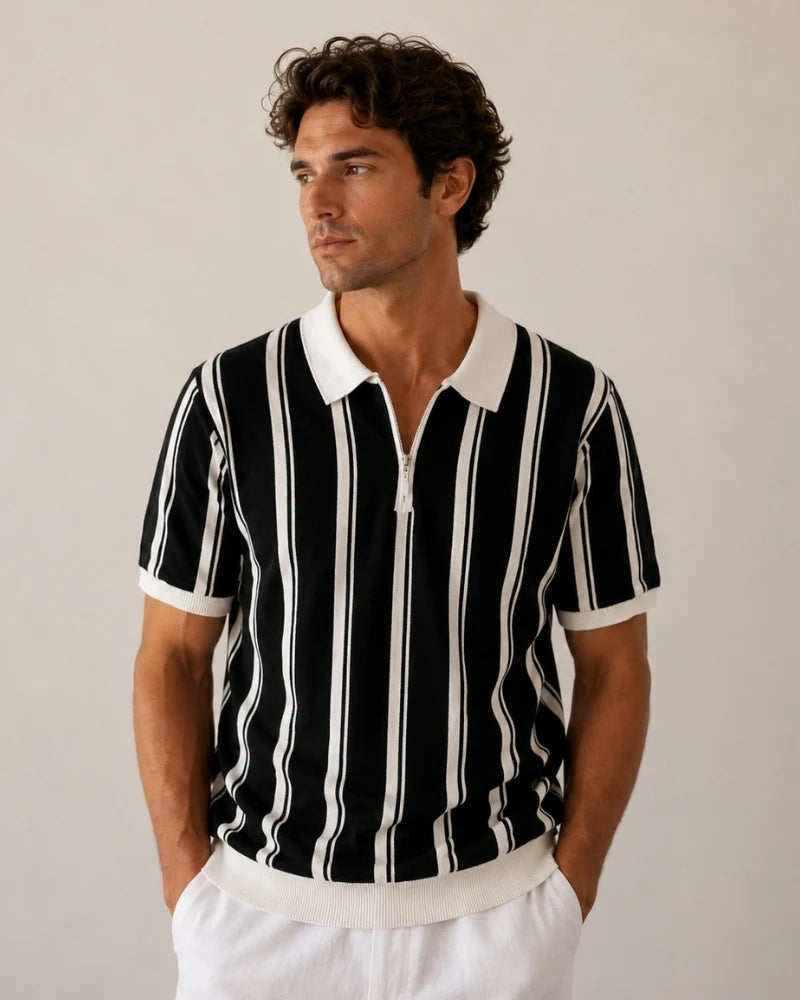 ST Tropez Zip Polo