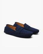 Suede Athens Loafers
