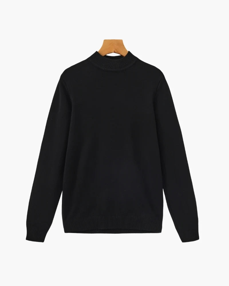 Rason Ribbed Neck Sweater
