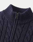 York Quarter Zip Sweater
