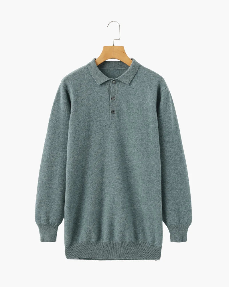 Cashmere Button