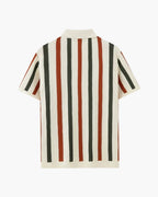 Porto Knit Stripe Polo