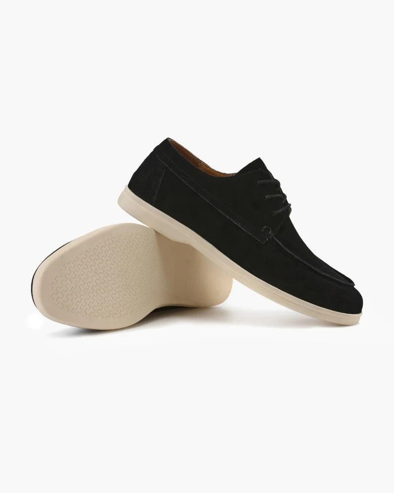 Luxury Suede Lace Shoes