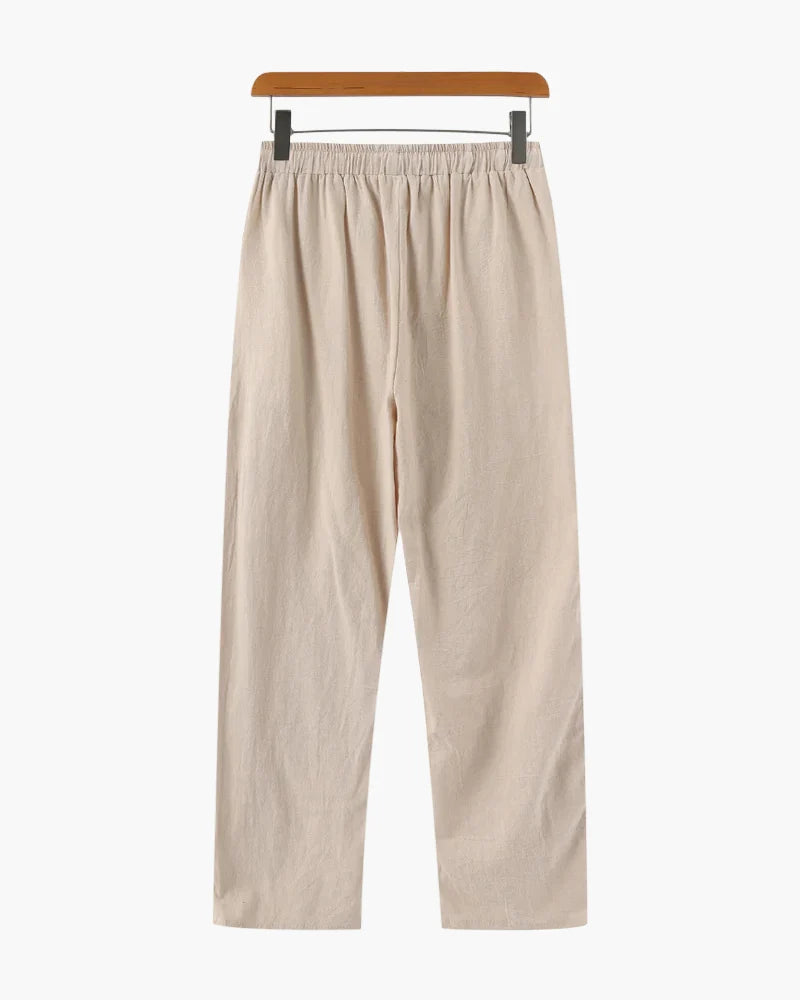 Mallorca Linen Pantalon