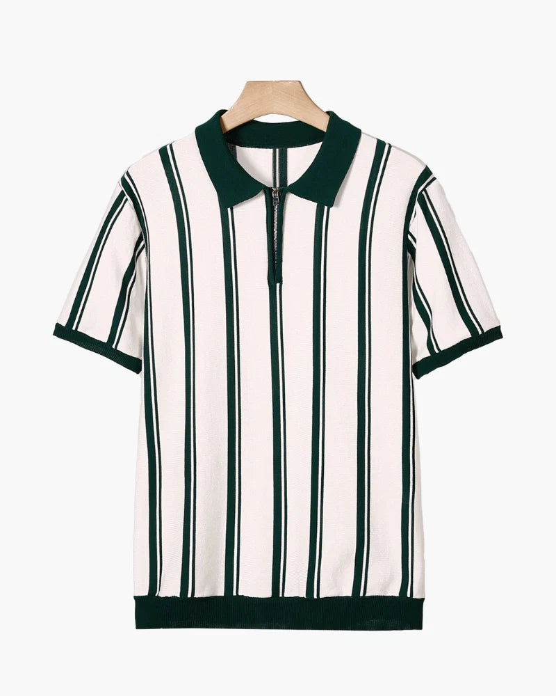 ST Tropez Zip Polo