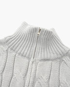 York Quarter Zip Sweater