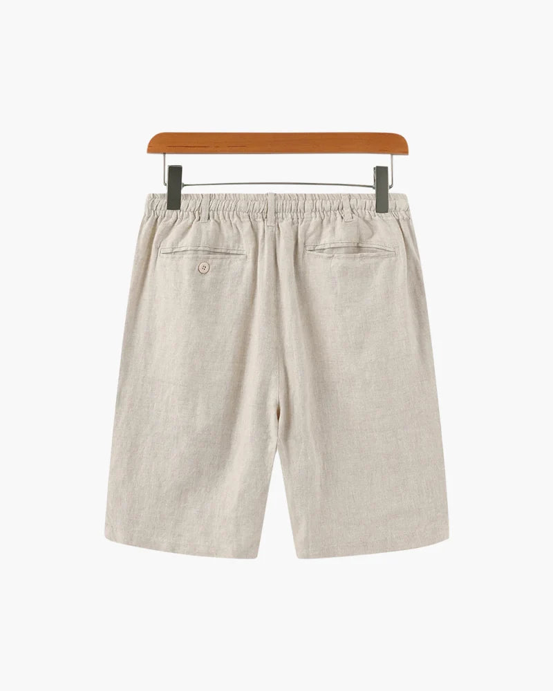 Portofino Linen Shorts
