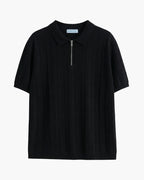 Retro Quarter Zip