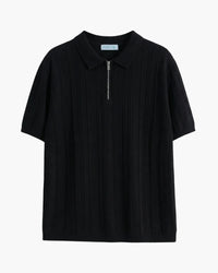 Retro Quarter Zip