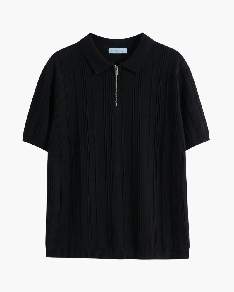 Retro Quarter Zip