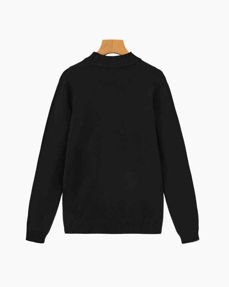 Rason Ribbed Neck Sweater