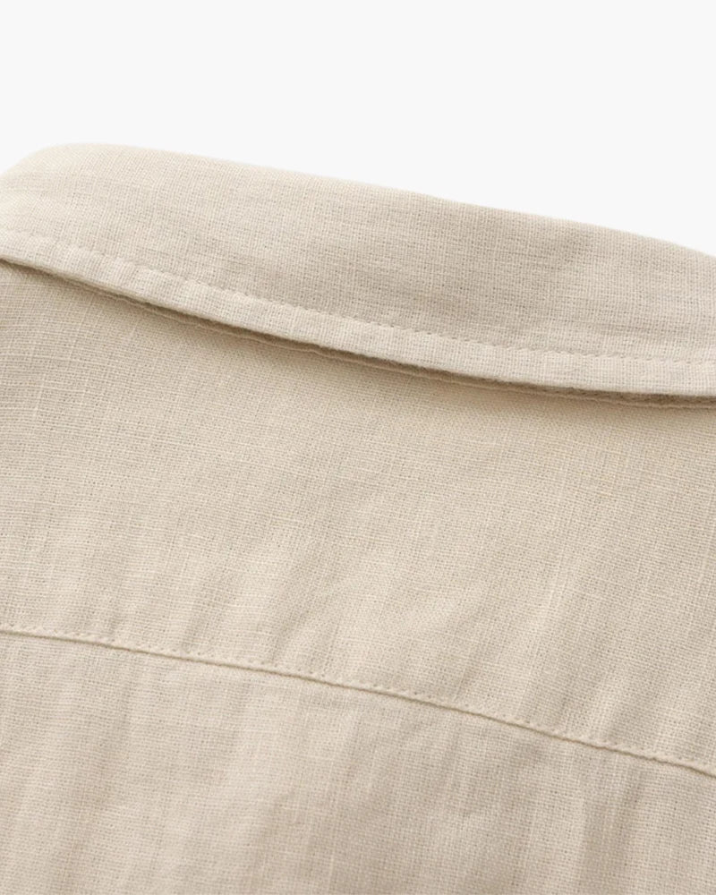 Liver - Linen Shirt