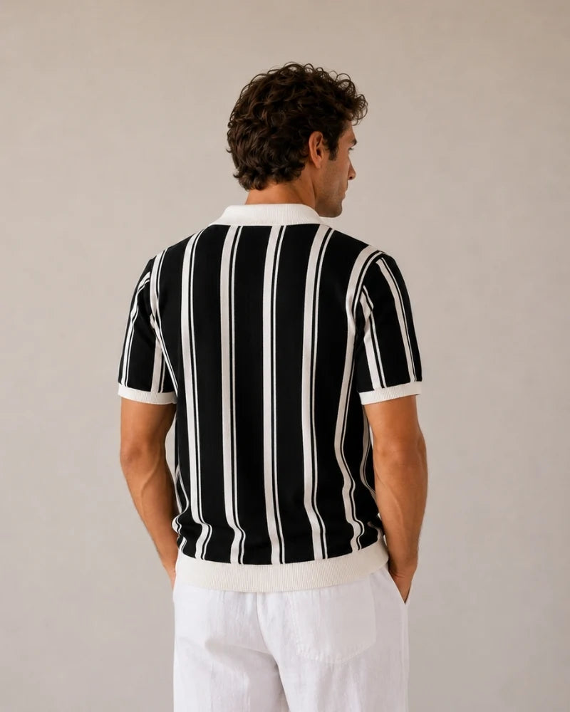 ST Tropez Zip Polo