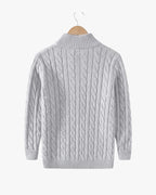 York Quarter Zip Sweater