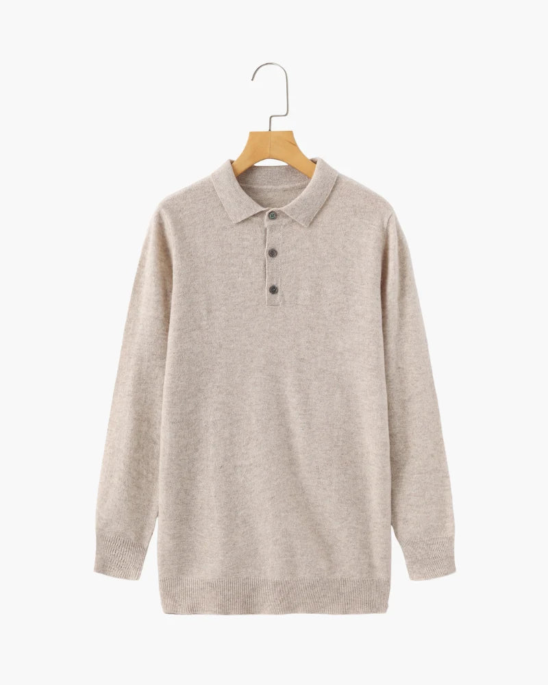 Cashmere Button
