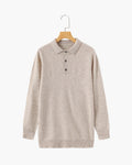 Cashmere Button