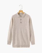 Cashmere Button