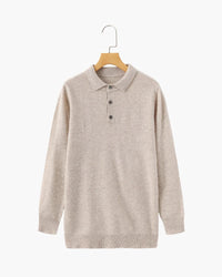 Cashmere Button