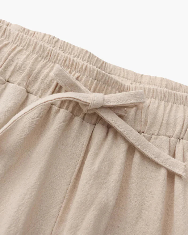 Mallorca Linen Pantalon