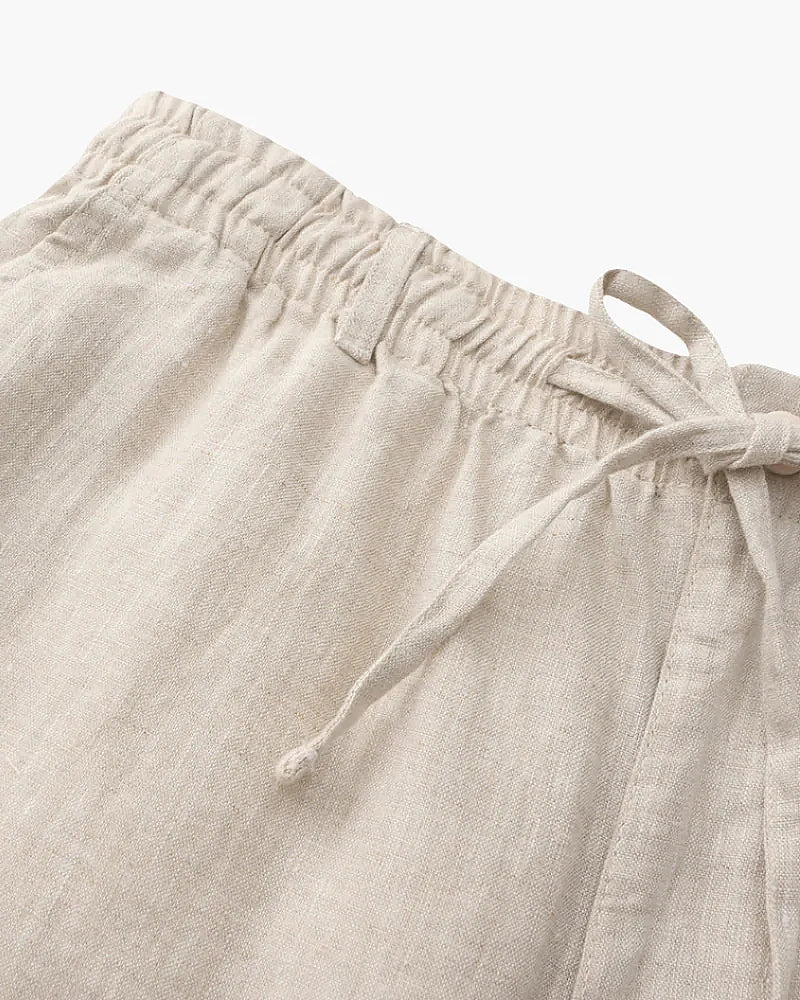 Portofino Linen Shorts