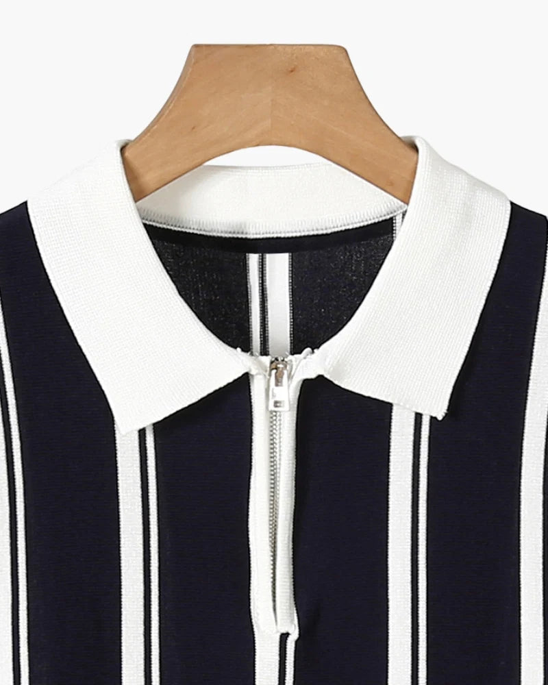 ST Tropez Zip Polo