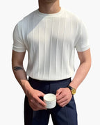 Senza Ribbed T-Shirt