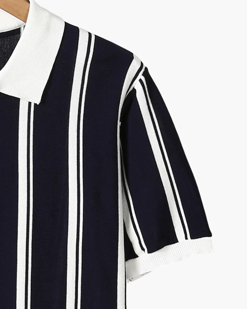 ST Tropez Zip Polo