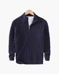 York Quarter Zip Sweater